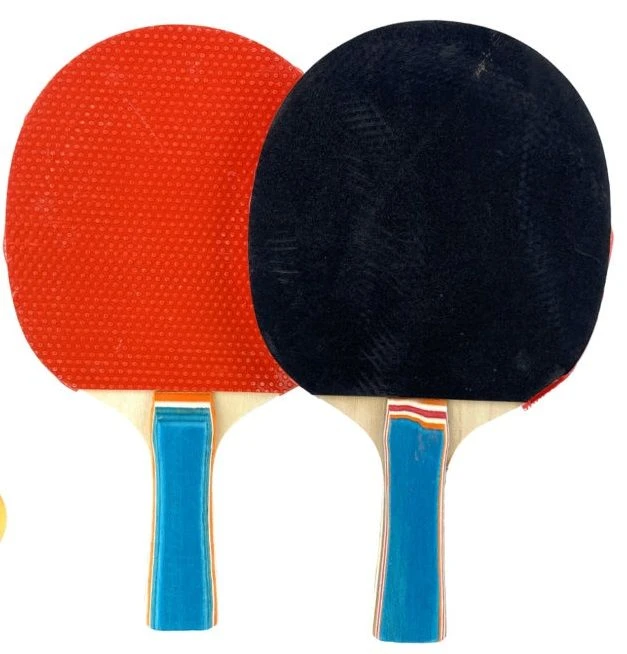 Complete Table Tennis Set with 2 Rackets