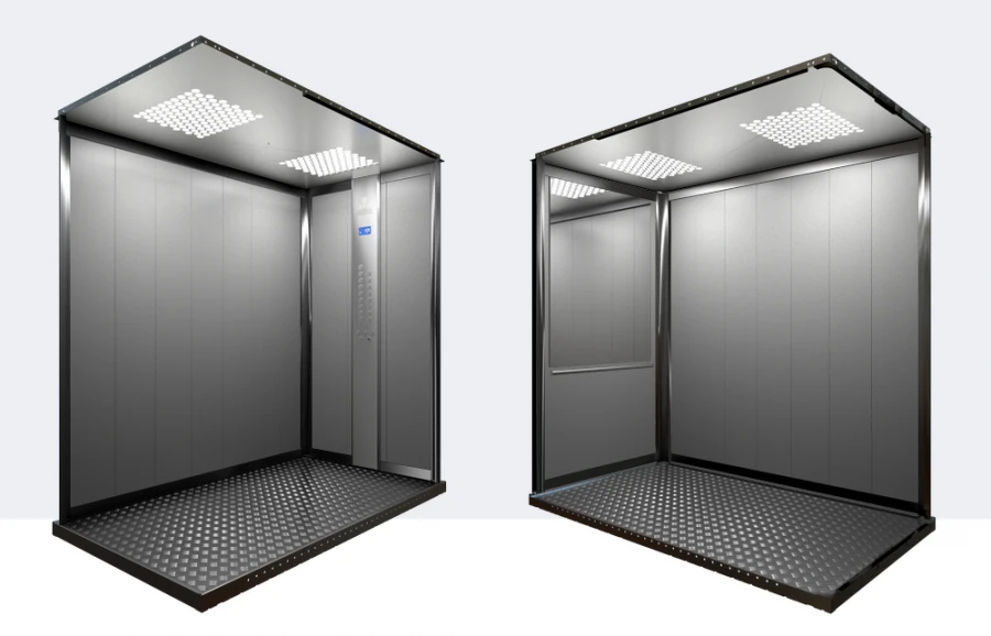 Electric Passenger Lift Queen, 630 kg, 1.6 m/s, Machine Room