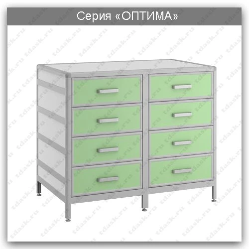 Laboratory Folding Table Optima Series: ST.02.00