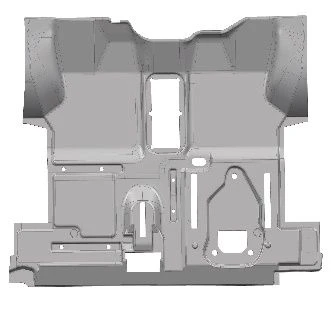 Decorative Floor Mat with Sound Insulation - Model 32212 5109014