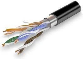 High-Frequency F/UTP Cat 5e Cable with PE Insulation