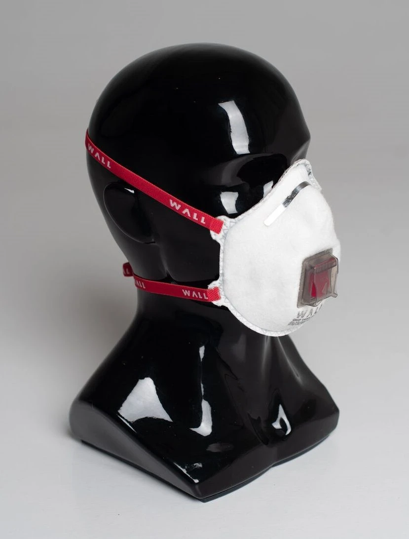 Medical Respirator WALL CUP 99HK+A R D FFP3 with Exhalation Valve