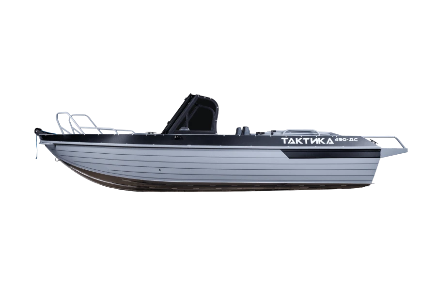 Aluminum Motor Boat "Taktika-490DS
