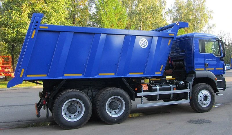 BCM-57.6N Dump Truck for Inert Materials 18m³ Capacity