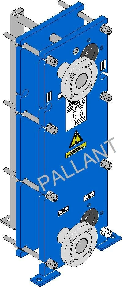 Plate Heat Exchanger Housing FP/PF 16