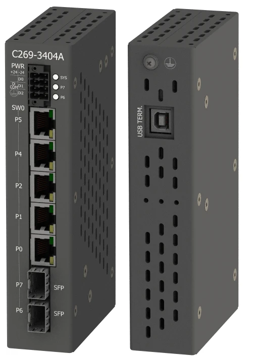 Industrial Managed Switch C269-3404A