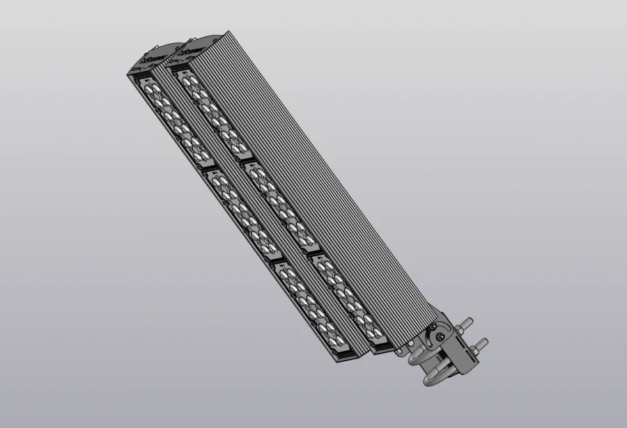 Econex Spark 60 LED Street Lighting Fixture