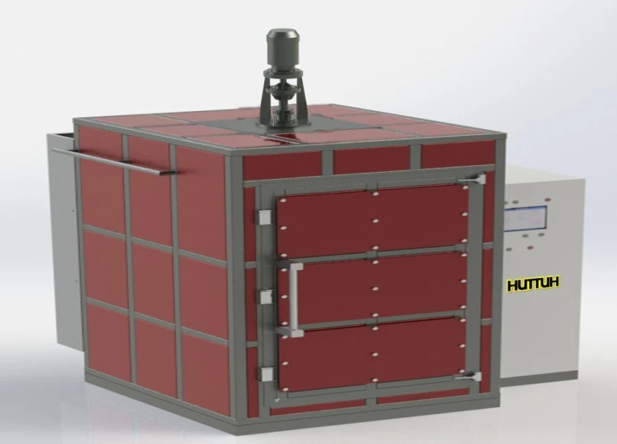 Chamber Type Resistance Electric Furnace SNOС