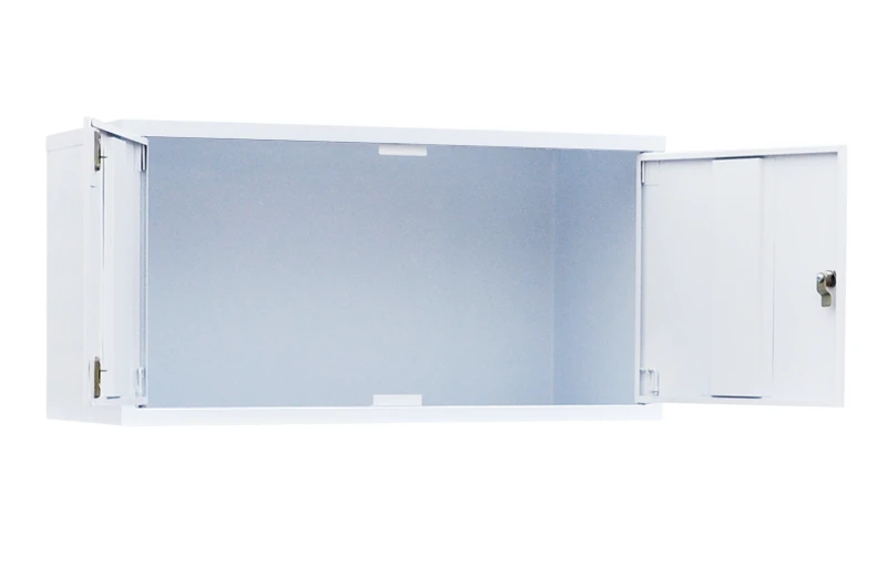 Wall-Mounted Shelves with All-Welded Design