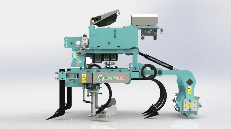 Soil Cultivator for Inter-row Processing Agrofer