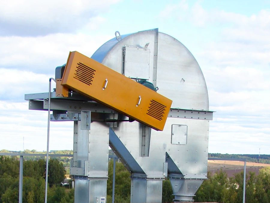 Vertical Grain Elevator N100 (Bucket Elevator)