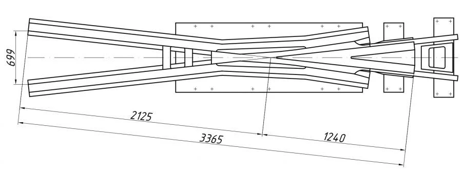 Crosspiece Type R65 Mark 2/6 (Project 2521.00.020)
