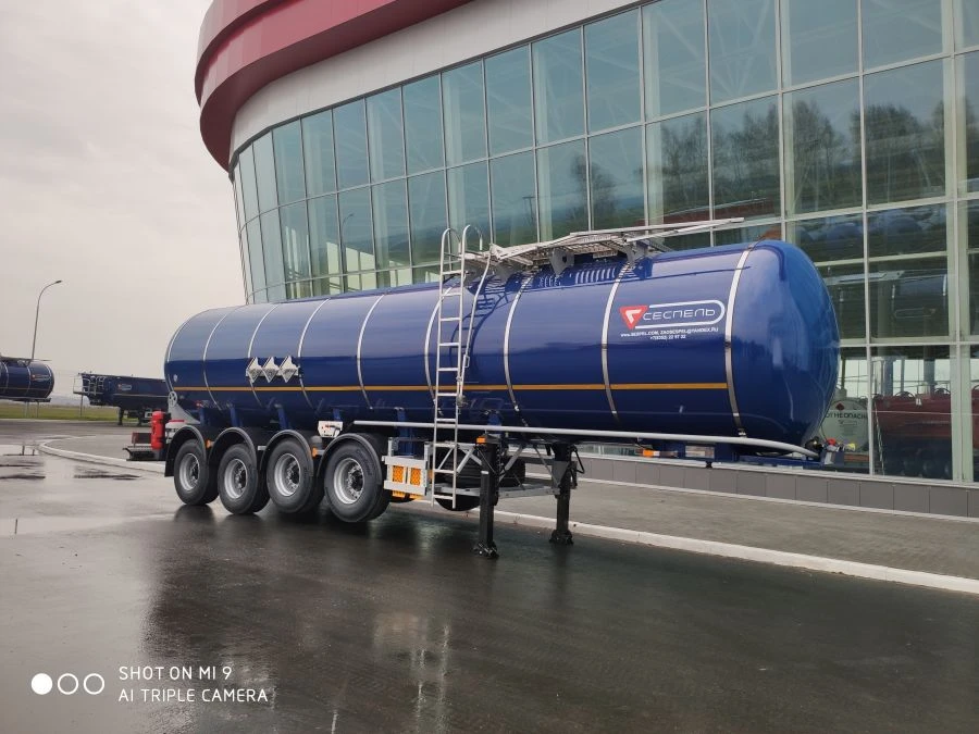Specialized Semi-Trailer Tank for Transporting Oil Products SF4B