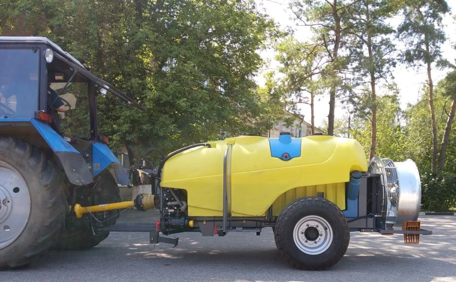 OPSV Series Garden Fan Sprayers - Models OPSV-2200K and OPSV-2000R