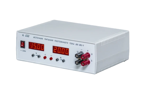 DC Power Supply for Laboratory Testing and Equipment Operation B5-85/1