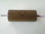 Metalized Polyester Capacitors for Protection in Cylindrical Housing KZ-1