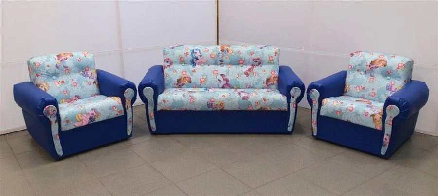 Children's Seating Set for Preschool Games - Valeria/NM60