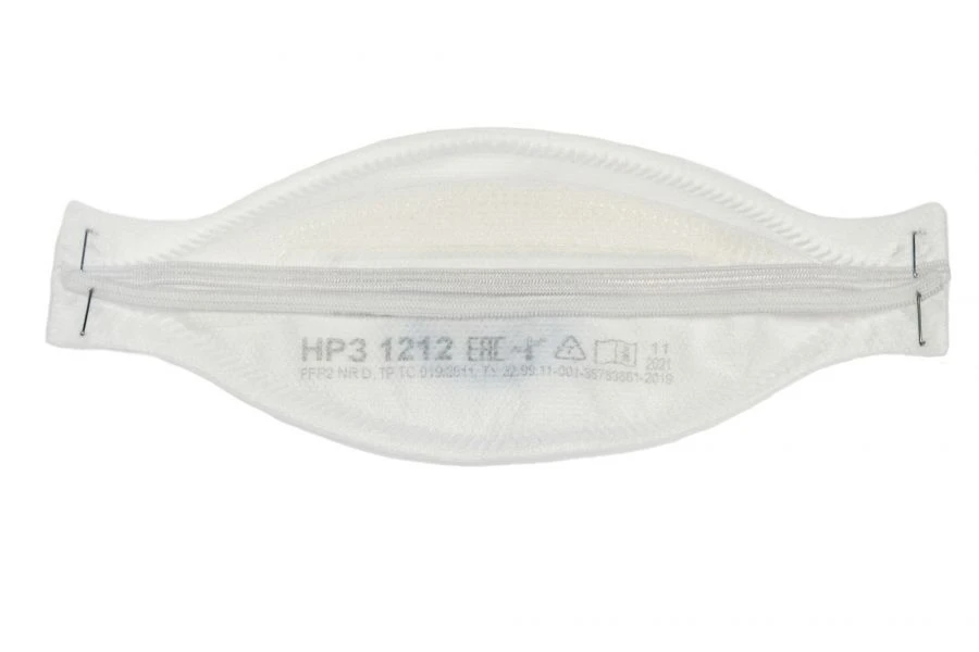 Lightweight Filtering Half Mask with Exhalation Valve "НРЗ-1212" (FFP2 NR D)