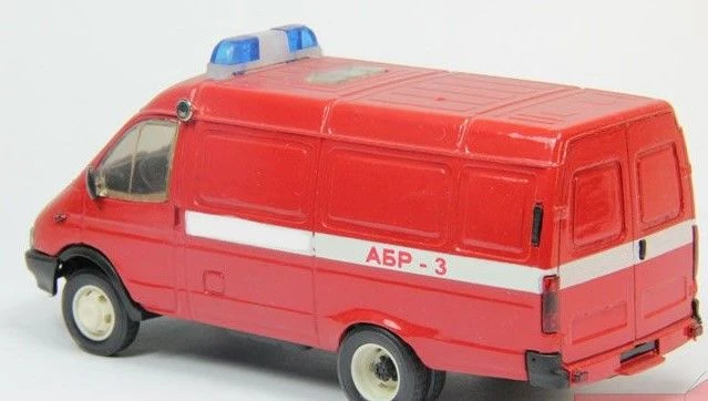 Rapid Response Fire Truck for Emergency Situations ABR