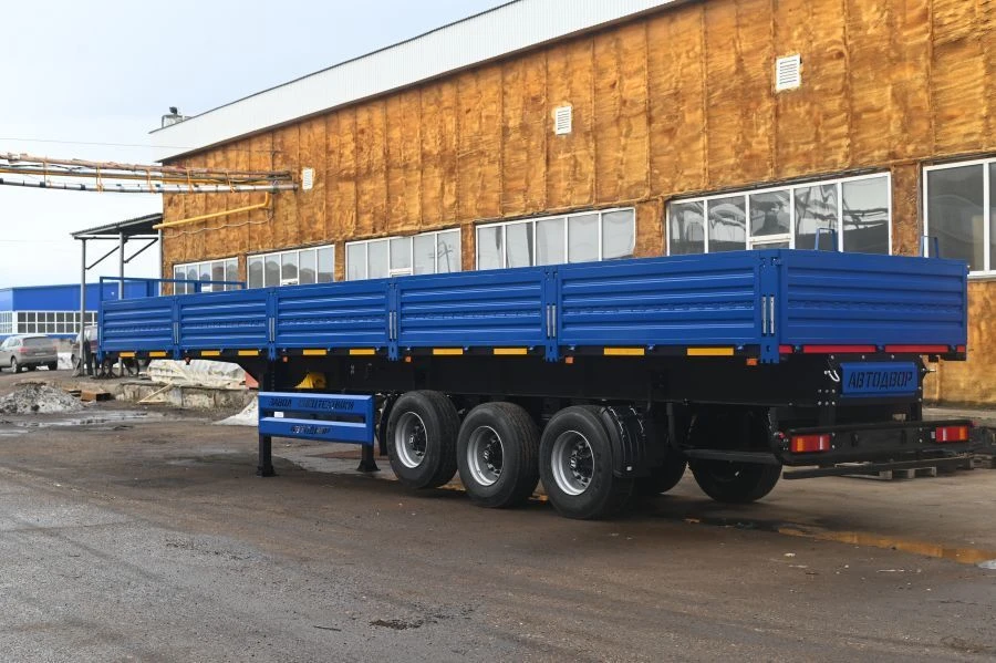 8785T2侧板半挂车