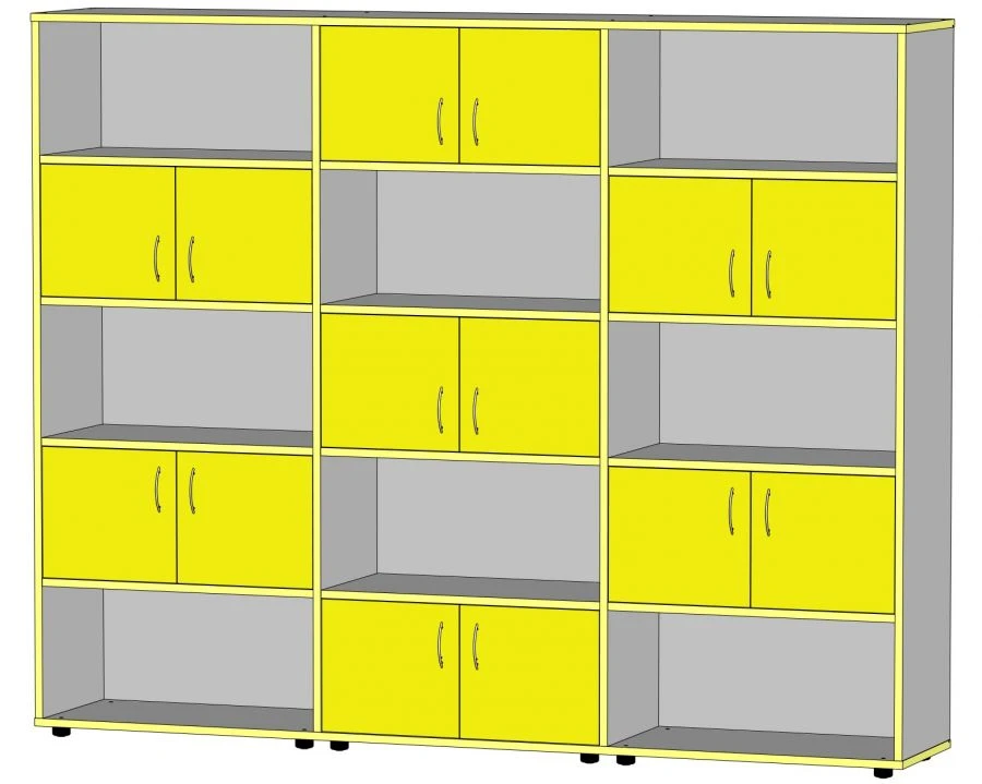 Modular Multi-Section Cabinet Series "Quantum