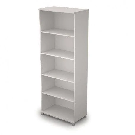 Wooden Office Shelving Unit for Document Storage