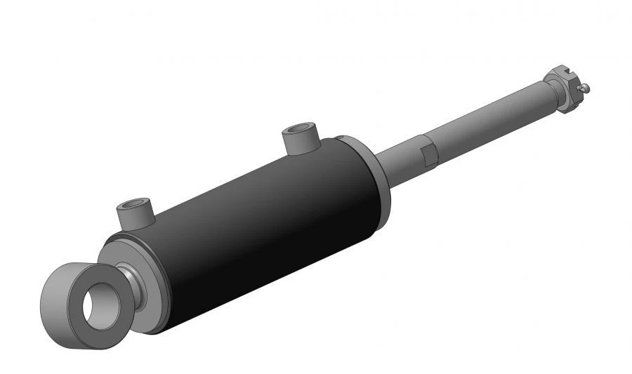 Hydraulic Cylinder EDCG80.32.160.565 for Pushing/Pulling