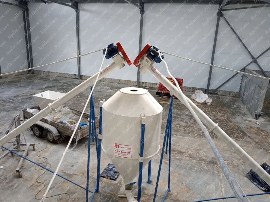 Accumulation Bunker for Bulk Materials BPN-1.5