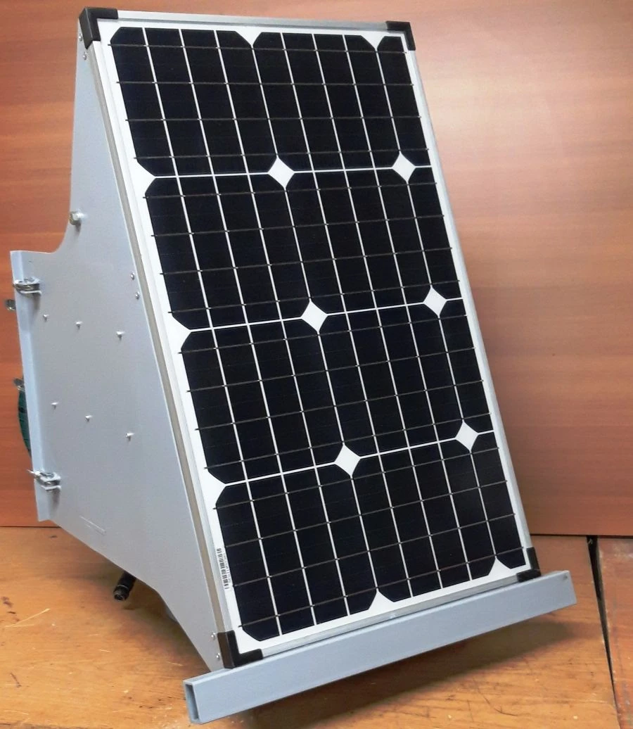 Autonomous Monitoring and Control System SKP21