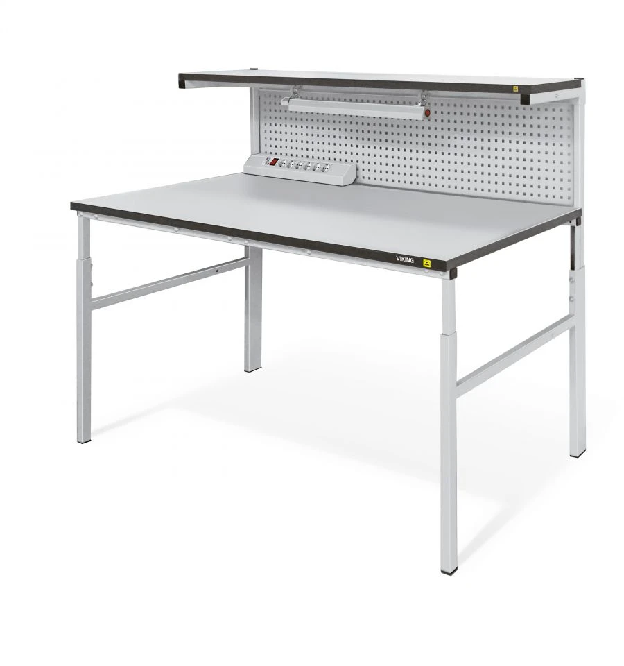 Classic Light Series ESD Anti-Static Work Table, Viking SL