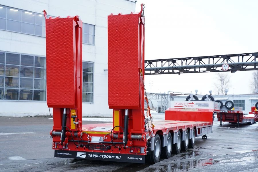 重型半挂车 Tversoyrmash 993951