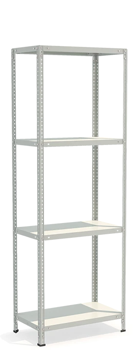 Reinforced Metal Shelf Rack STF Model 744-2.0