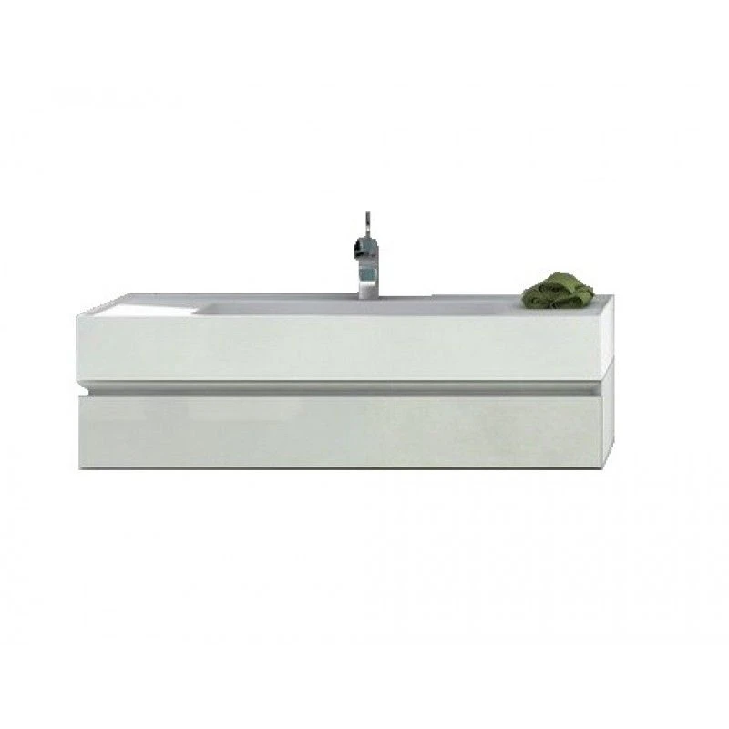 Richmond 100 White Sink Cabinet with Bracket 1A182501RD0101