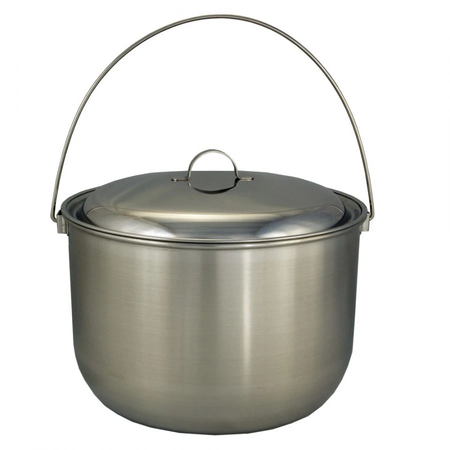 Corrosion-Resistant Cooking Pot for Food Preparation