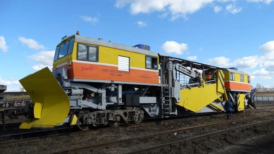 Snow Plow Strug SSG-1 for Efficient Snow Clearing