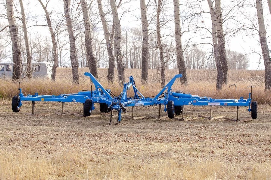 Wide-Spread Cultivator-Plough STAVRIS КПШ-9 for Tractors 300-350 HP
