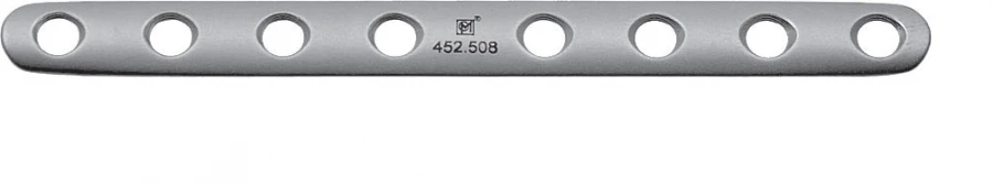 Non-Sterile Implantable Plate 1/3 Tubular 3.5, Article 452.009