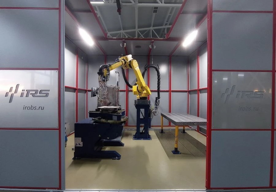 IRS Technical Complexes for Material Processing with Temperature Change