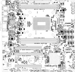 Elbrus-8S Based Panel 1E8SV-uATX for Entry-Level Servers