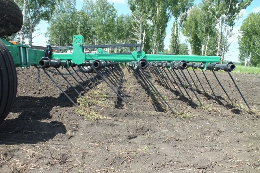 Universal Hydraulically-Driven Harrow "Kuzbass" BGU-16-P
