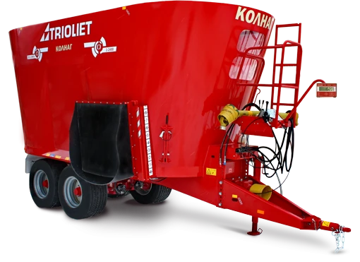 Trioliet Solomix 2 24ZKT Feed Mixer and Distributor