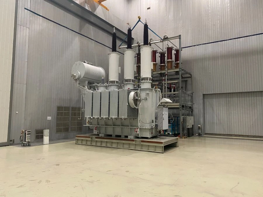 Three-Phase Oil Power Transformer TRDN-40000/110-U3