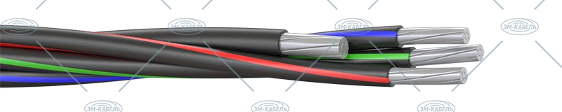Self-Supporting Insulated Wire SIP-4