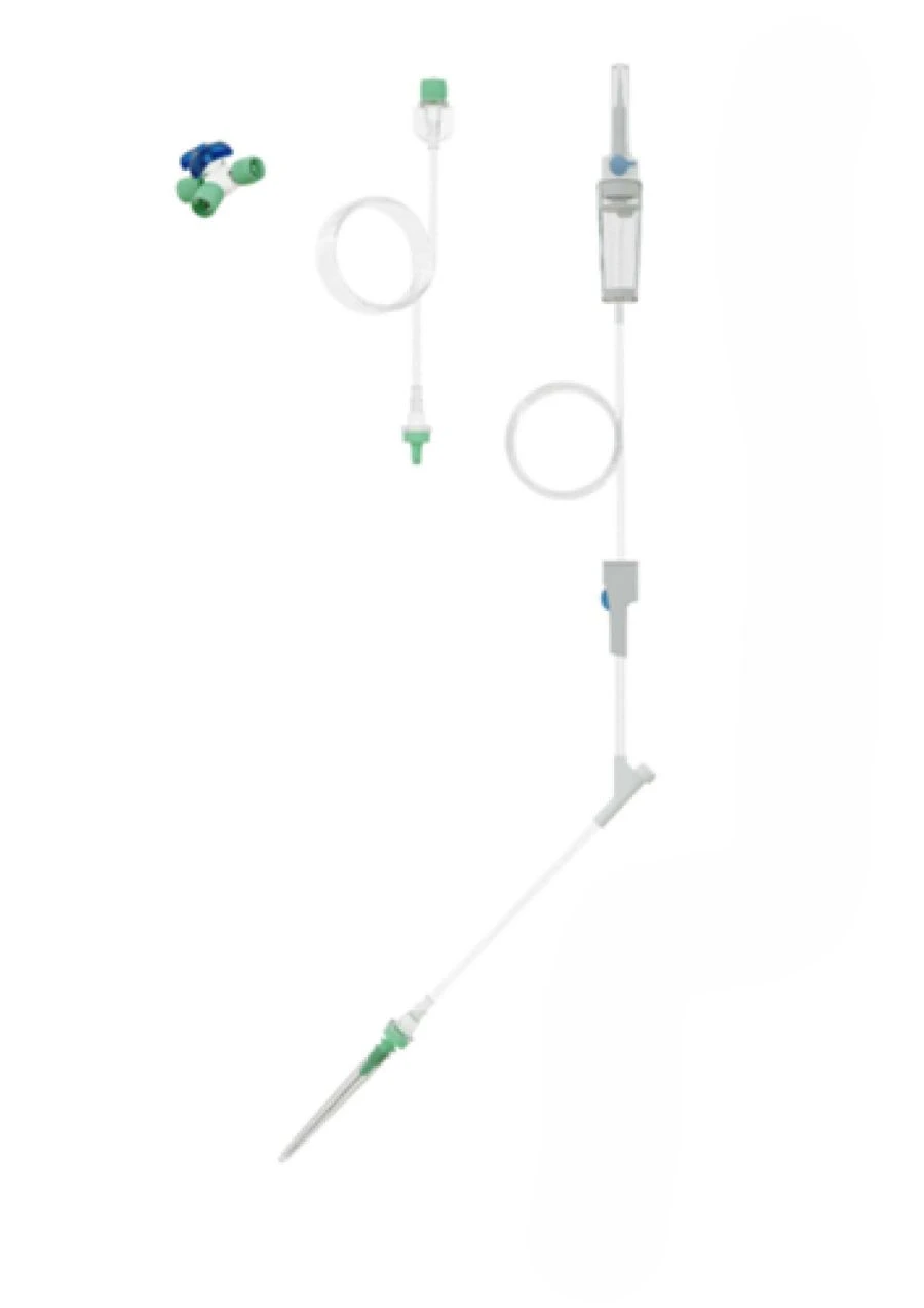 Infusion Device for Blood Substitutes and Solutions PR 23-02/2