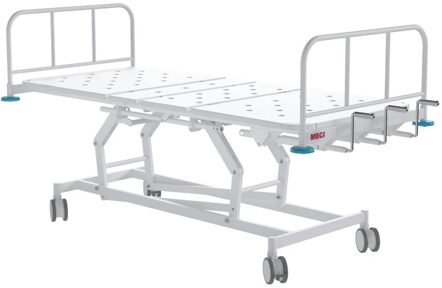 Functional Medical Bed with Mechanical Height Adjustment MEGI Spin 1