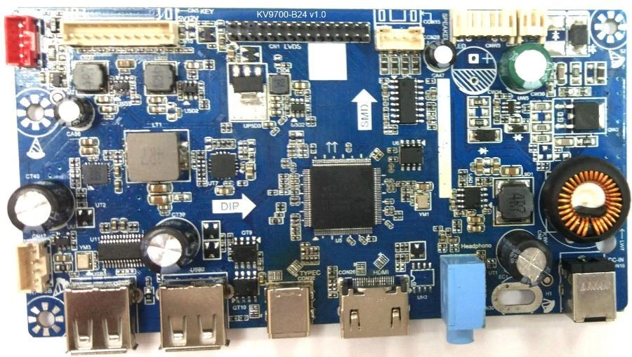 Main Control Board Module for 24" FHD LCD Monitors Type-C (KV9700-B24-xxx-yy)