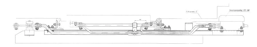 SP-6M Electric Drive Assembly for Switch Control R65 Mark 1/11