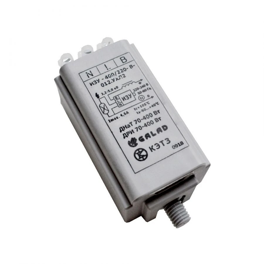 High-Pressure Discharge Lamp Ignitor IZU-400/220-V-012.UHL2
