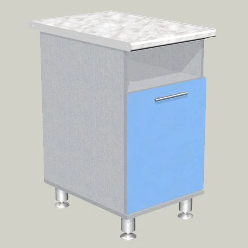 One-Door Side Cabinet with Niche TGF-3