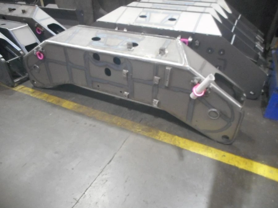 Support Beam Model 94046364 for Excavator Stability